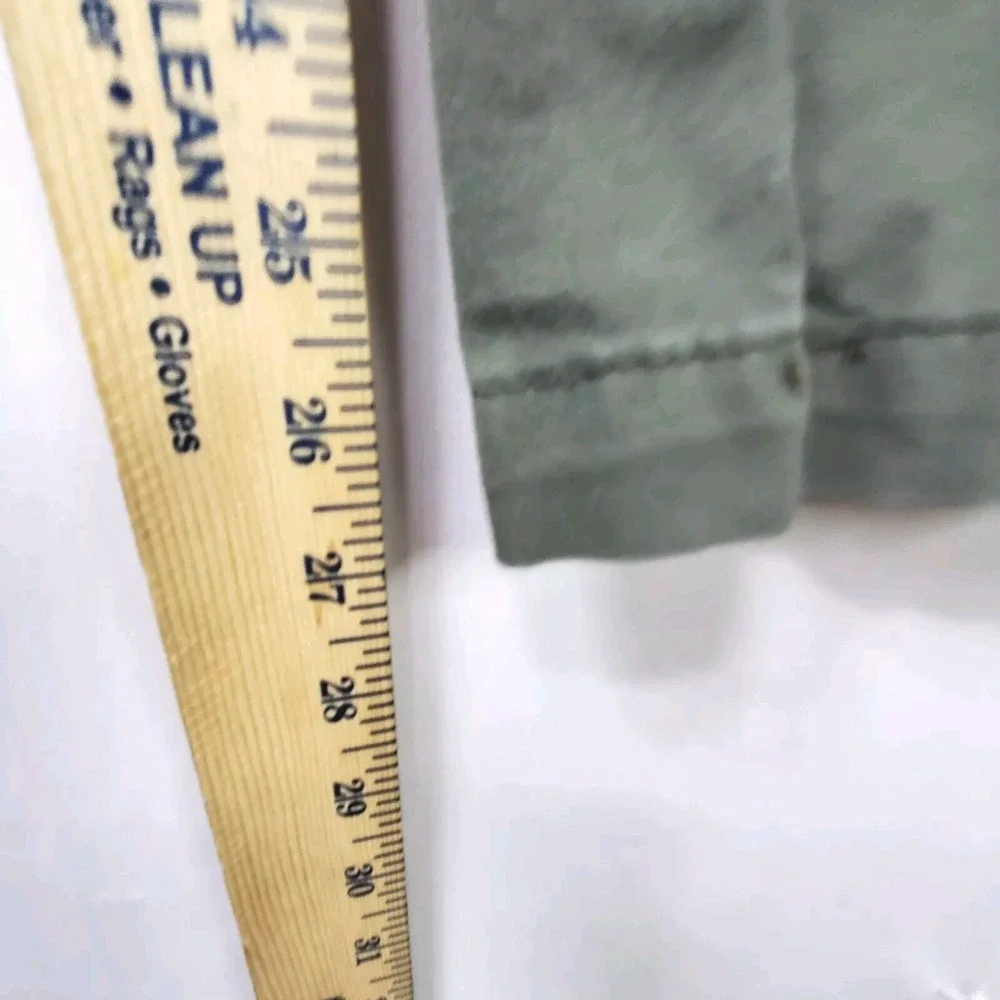 Lee Jeans Mens Size 32x30 Motion‎ Stretch Straight Leg Green